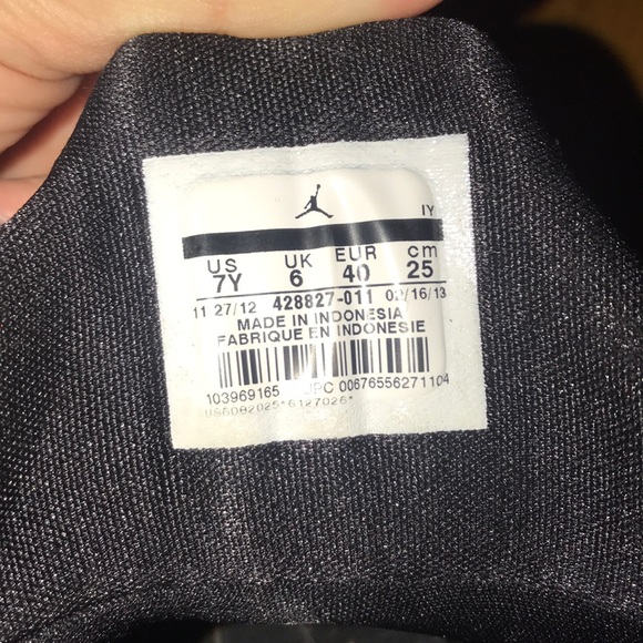 AIR JORDAN FLIGHT TR '97 (KIDS) - Picture 3 of 3